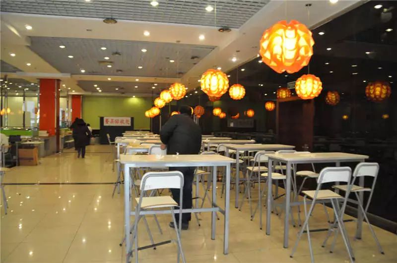 北京北影艺考培训学校学生餐厅